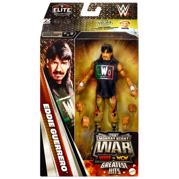 Eddie Guerrero - 2026 Wwe Elite Monday Night War Greatest Hits Series 3