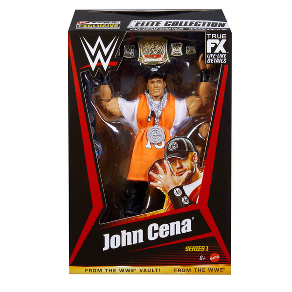 John Cena - Wwe Elite Vault Best Series 1