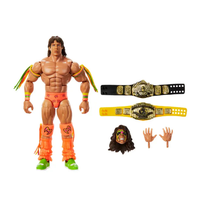 Ultimate Warrior - Wwe Elite Vault Series 4 Figure