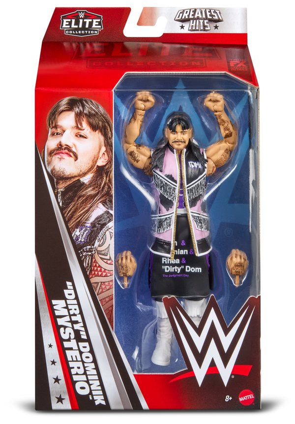 Dirty Dominik Mysterio - 2026 Wwe Elite Greatest Hits Series 10