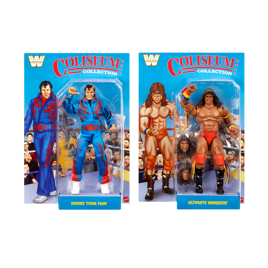 Ultimate Warrior & Honky Tonk Man - Wwe Ultimate Edition
