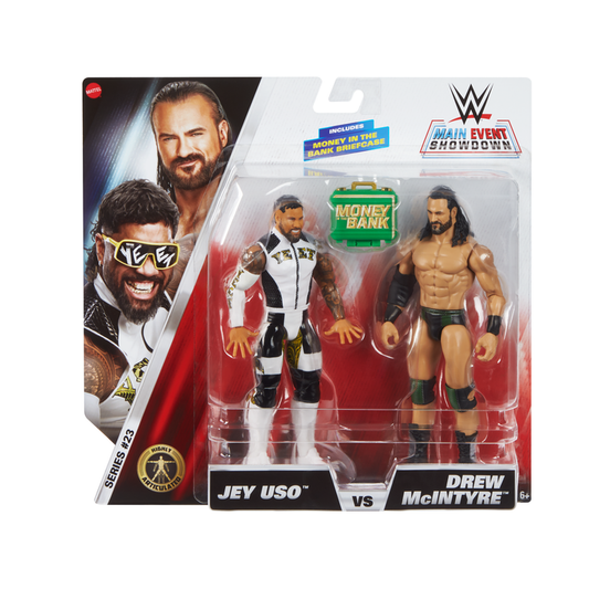 Jey Uso Vs Drew Mcintyre - Wwe Basic Championship Showdown Series 23