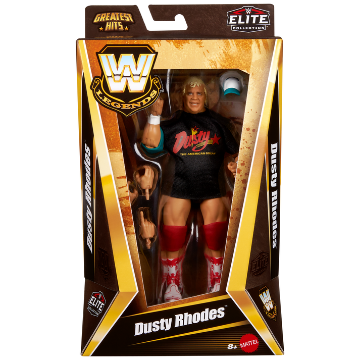 Dusty Rhodes - Wwe Elite Legends Gretest Hits 3