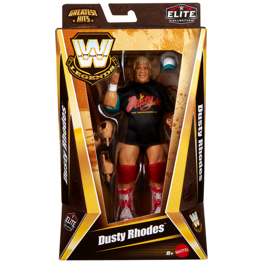 Dusty Rhodes - Wwe Elite Legends Gretest Hits 3