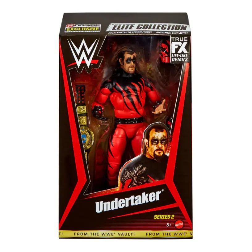 Undertaker - Wwe Elite Vault Series 2 Figure