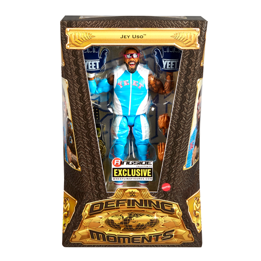 Jey Uso - Wwe Elite Defining Moment 4 Figure