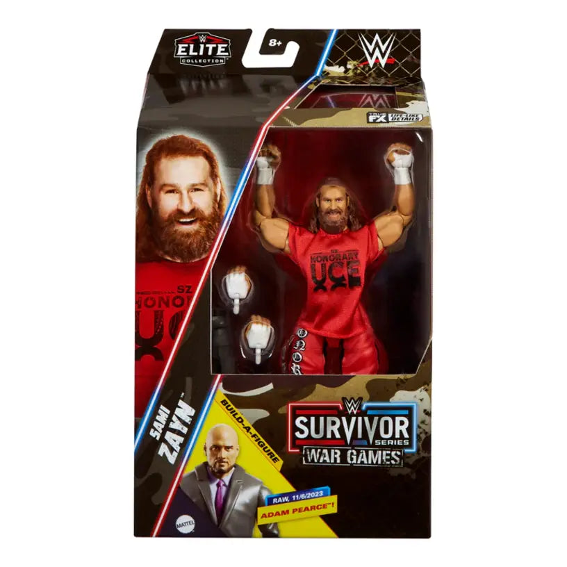 Sami Zayn - WWE 2024 Elite Collection Survivor Series Figure