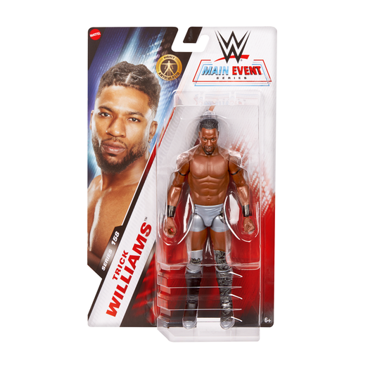 Trick Williams - Wwe Basic Series 158 Action Figure