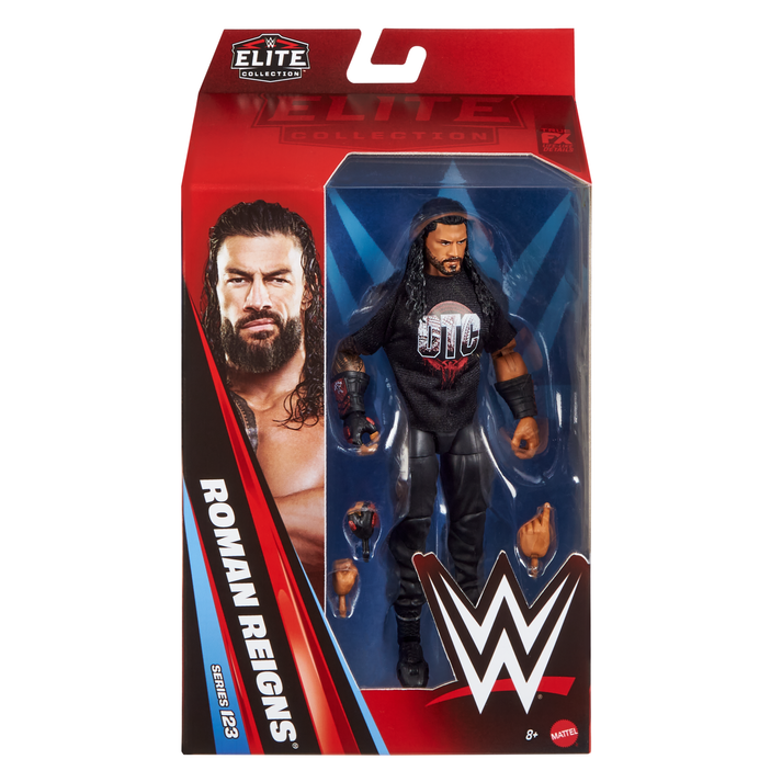 Roman Reigns - Wwe Elite 123 Figure
