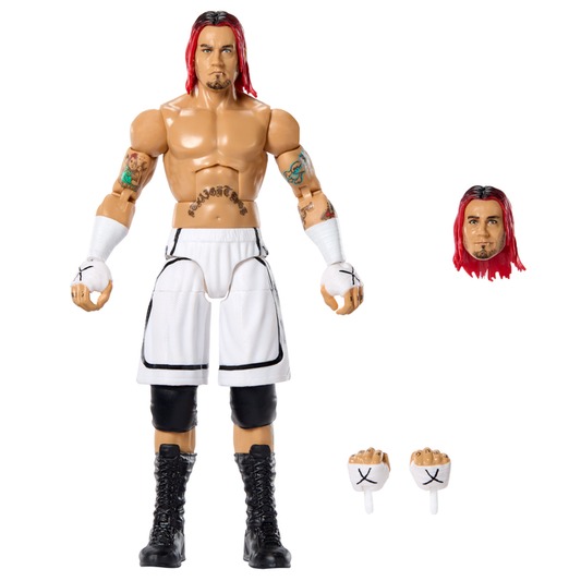 Cm Punk - Wwe Elite Defining Moment 4 Figure