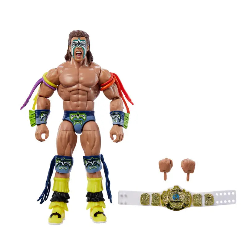 Ultimate Warrior - WWE Elite Vault Series 1 Figure