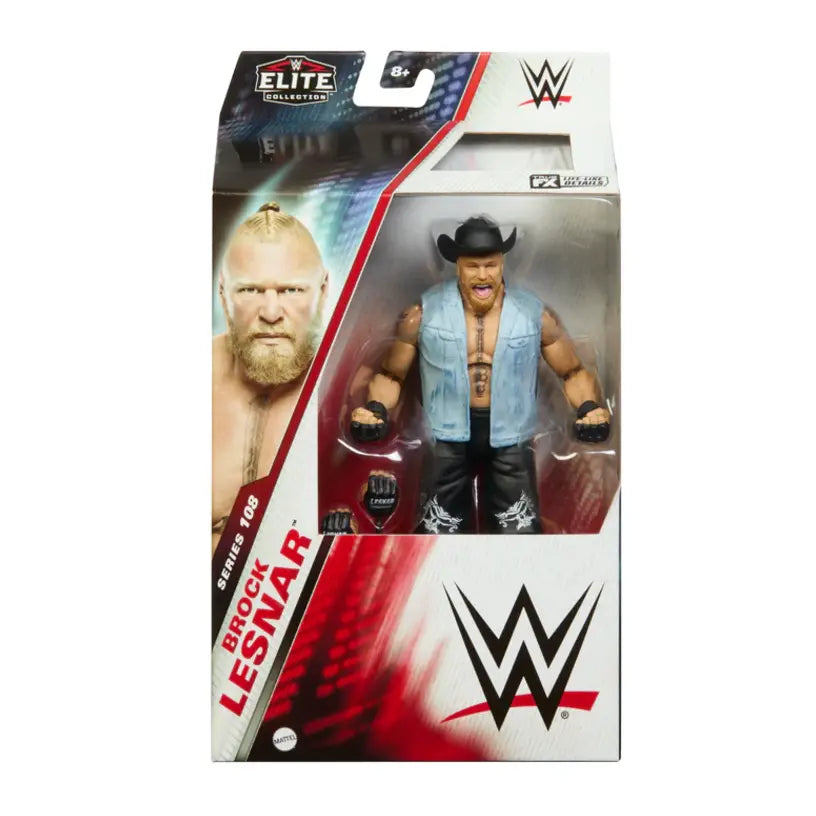 Brock Lesnar - WWE Elite Series 108 Figure