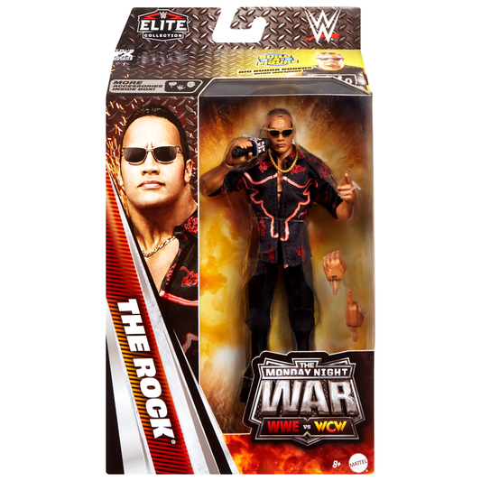 The Rock - Wwe Elite Monday Night War Series 9