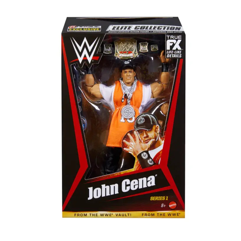 John Cena - WWE Elite Vault Series 1 Figure