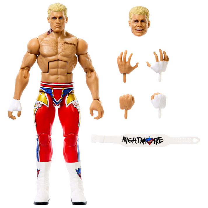 Cody Rhodes - Wwe Elite Top 2025 Wave 5