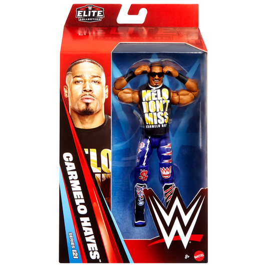 Carmelo - Wwe Elite 121 Figure