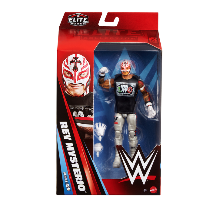 Rey Mysterio - Wwe Elite 124 Figure