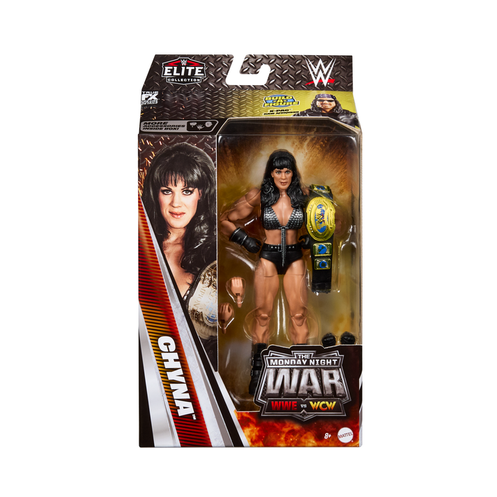 Chyna - Wwe Elite Collection Monday Night War Series 10