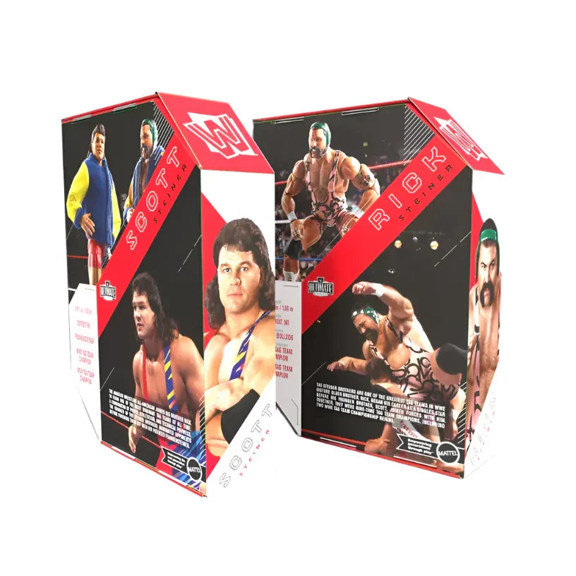 Steiner Brothers Rick & Scott : Wwe Ultimate Edition Tag Team