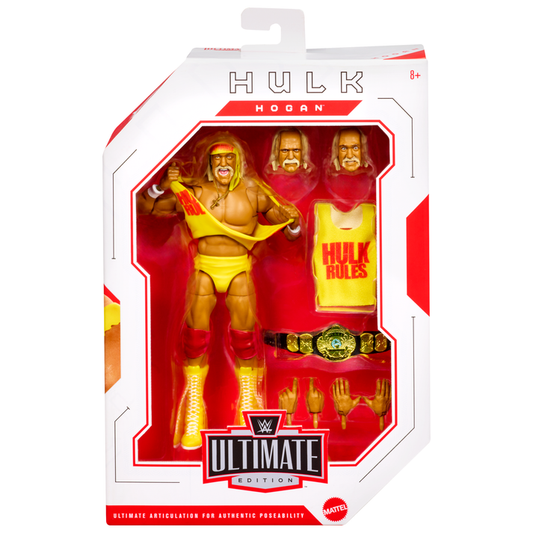 Hulk Hogan - Wwe Ultimate Series 30 Figure