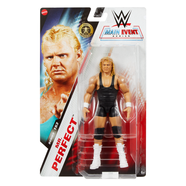 Mr. Perfect Chase - Wwe Basic Series 153