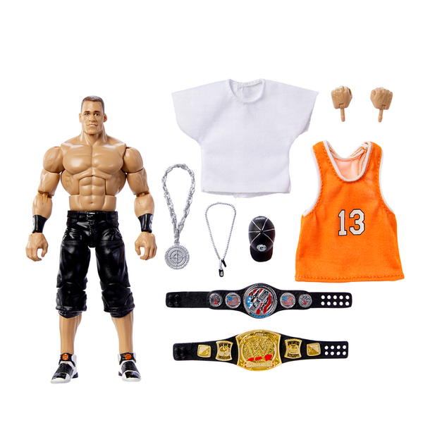 John Cena - Wwe Elite Vault Best Series 1
