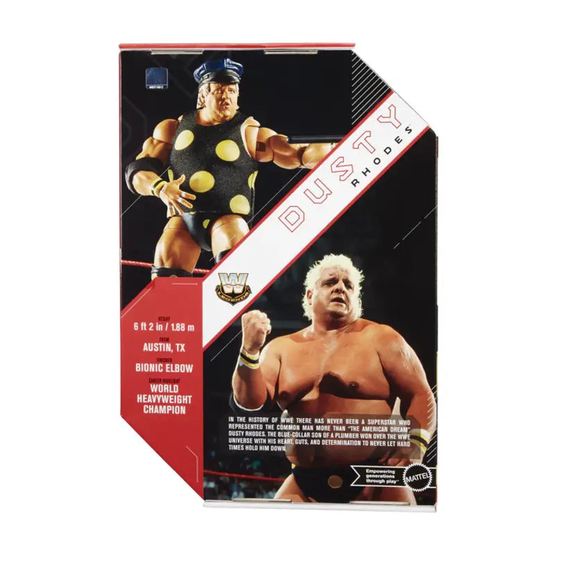 Dusty Rhodes - Wwe Ultimate Edition Figure (Target Exclusive)