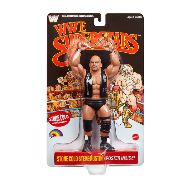 Stone Cold Steve Austin Chase - Wwe Ljn Wwe Superstars Basic Series 2