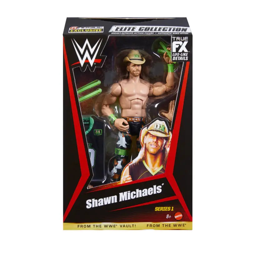 Shawn Michaels - WWE Elite Vault Series 1 Figure