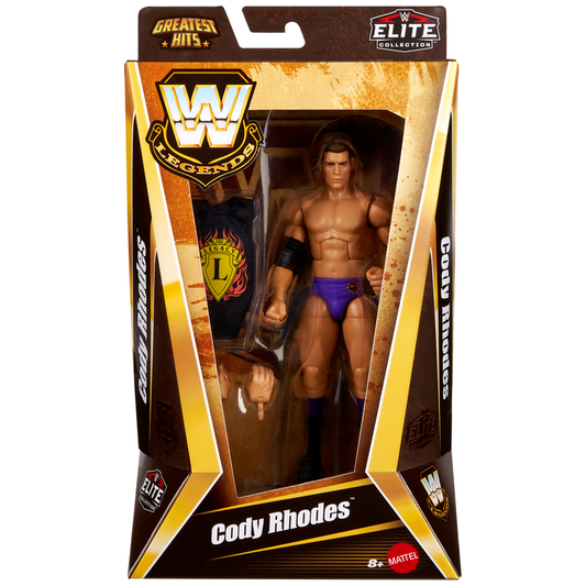 Cody Rhodes Chase - Wwe Elite Legends Gretest Hits 3