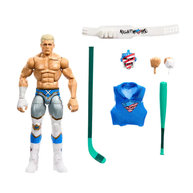 Cody Rhodes - Wwe X Tmnt Elite Seires 2 Figure