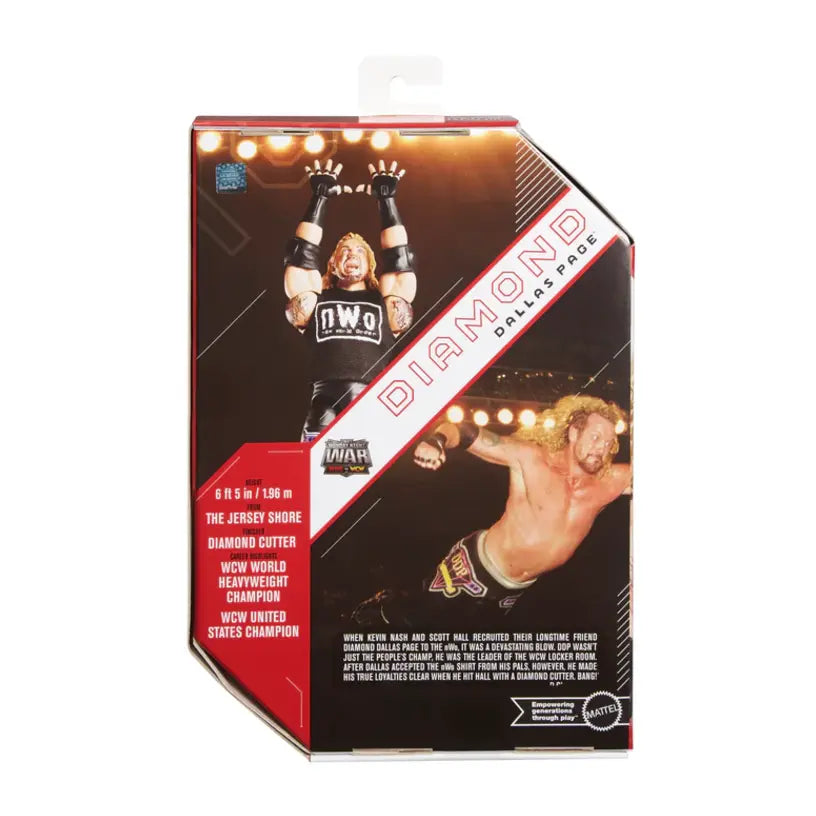 Diamond Dallas Page Ddp - Wwe Ultimate Edition Monday Night War