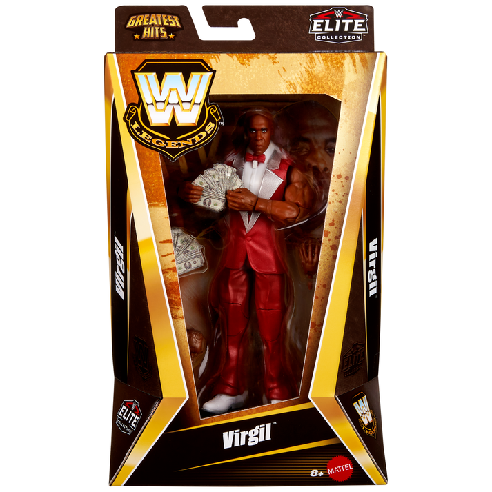 Virgil - Wwe Elite Legends Gretest Hits 3