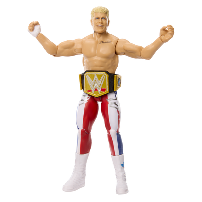 "The American Nightmare" Cody Rhodes - Wwe Main Event Champions Series 6