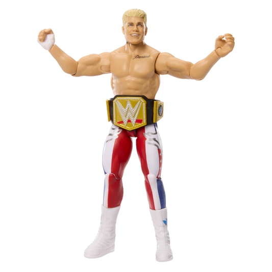 "The American Nightmare" Cody Rhodes - Wwe Main Event Champions Series 6
