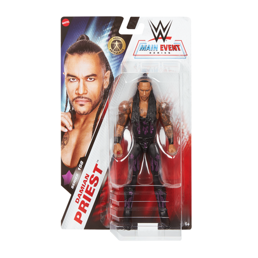 Damian Priest - Wwe Basic Series 158 Action Figure