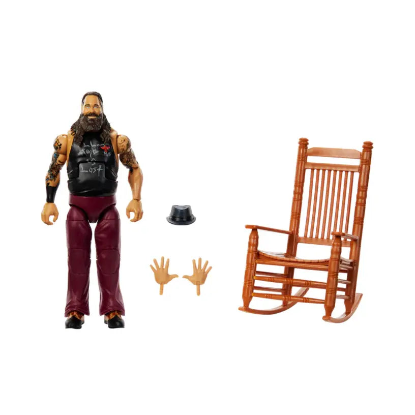 Bray Wyatt - Wwe Elite Vault Series 4 Figure