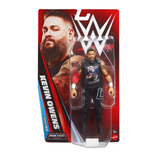 Kevin Owens - Wwe Basic Series 163