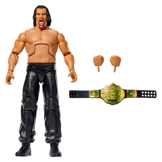 The Great Khali - Wwe Elite 123 Figure