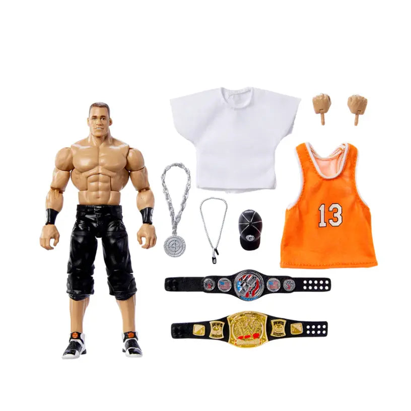 John Cena - WWE Elite Vault Series 1 Figure