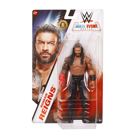 Roman Reigns - Wwe Basic Series 158 Action Figure