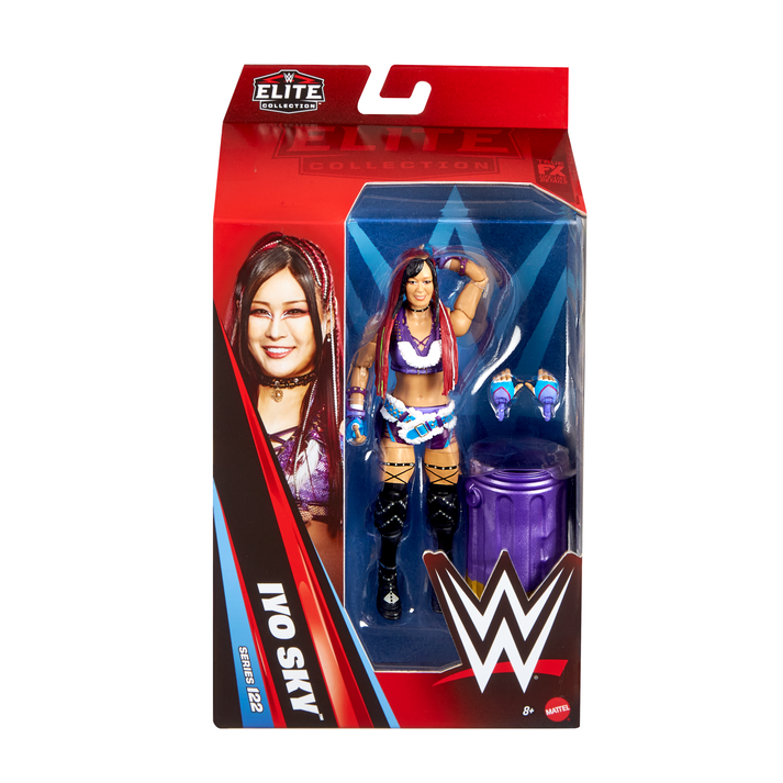 Iyo Sky - Wwe Elite 122 Figure