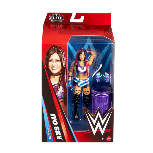 Iyo Sky - Wwe Elite 122 Figure