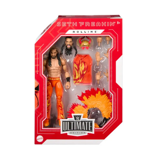 Seth Rollins - Wwe Ultimate Edition Series Fan Take Over Figure