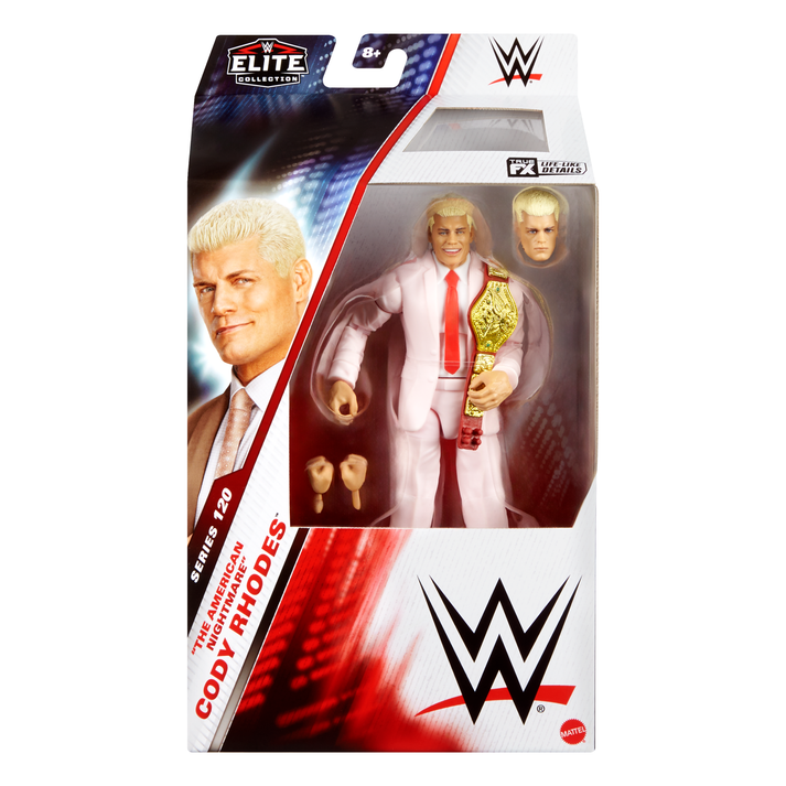 Cody Rhodes Chase - Wwe Elite 120 Figure