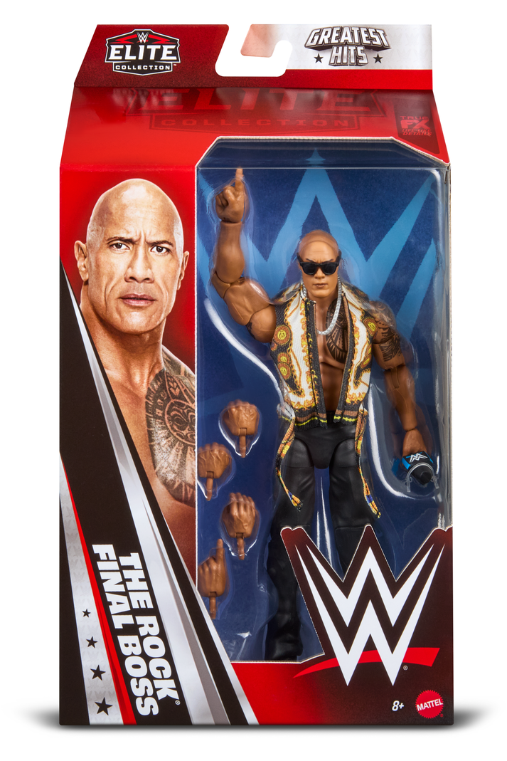 The Rock - 2026 Wwe Elite Greatest Hits Series 10