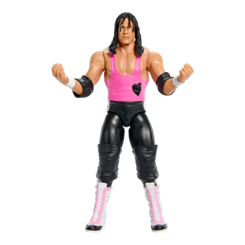 Bret The Hitman Hart Chase - WWE Basic Figures Series 146 Figure