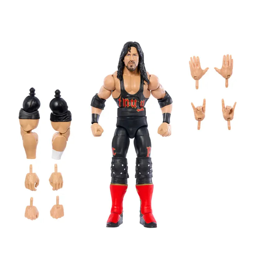 Syxx Chase - Wwe Elite Monday Night Wars Series 5