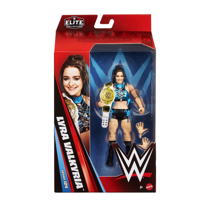 Lyra Valkyria - Wwe Elite 124 Figure