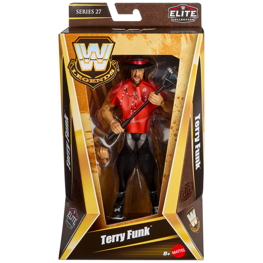 Terry Funk Chase - Wwe Elite Legends Series 27